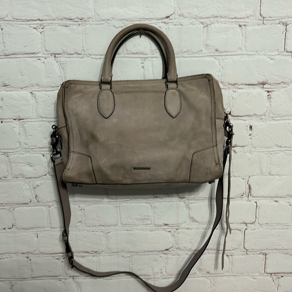 Rebecca Minkoff gray bag